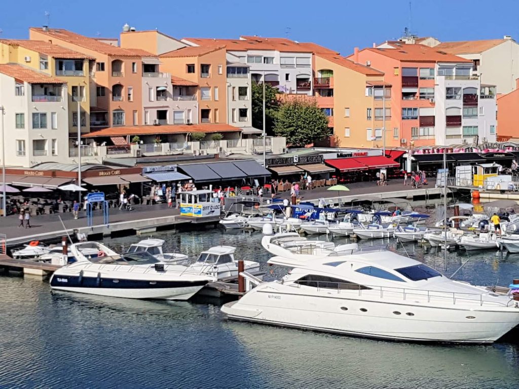 Le port du Cap d'Agde