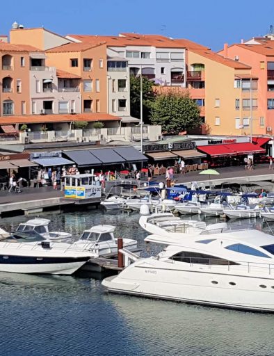 Le port du Cap d'Agde