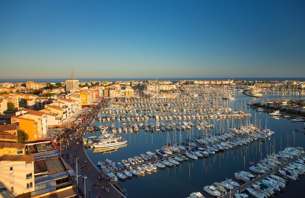 Le port du Cap d'Agde