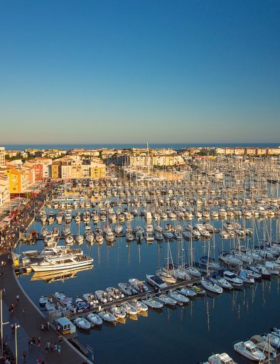 Le port du Cap d'Agde